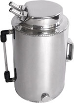 Large Alloy Oil Catch Tank