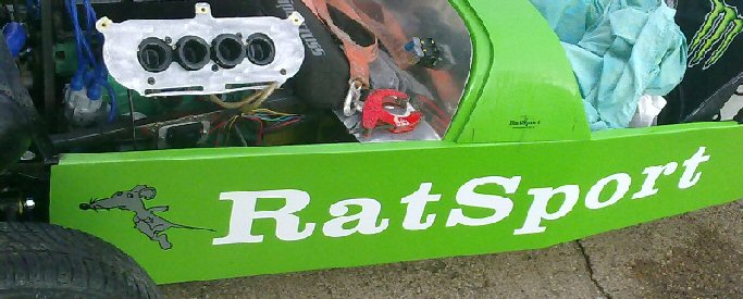 RatSport Race Decals