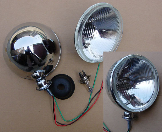  Backing Bowl & Fittings Only For Bug-Eye Headlamps