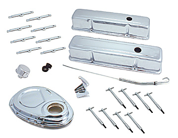 Chevrolet 1958 to 1986 Small Block 265-400