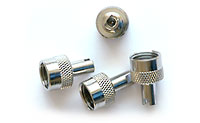 Tyre Valve Cap Chrome