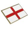St George Cross Gel Badge Self Adhesive