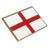 St George Cross Enamel Badge Self Adhesive