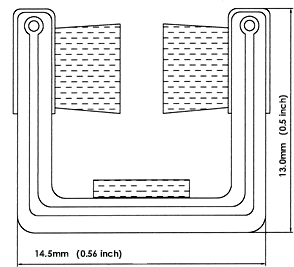 Semi-Rigid Window Channel