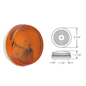 Circular Lamps Surface Mount