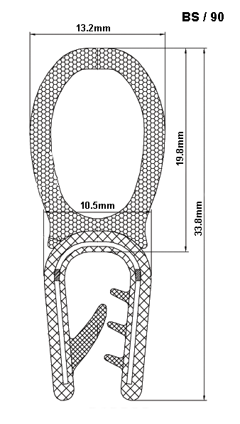 Large Boot Seal & Pop Top Seal