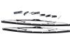 Stainless Wiper Blades - Push / Bayonet Fit
