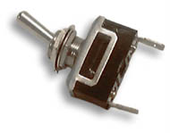 Toggle Switch Stainless (Off/On)