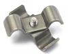 Stainless Twin Saddle Clip Clamp Pack 12