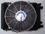 SuperSlim Chrome Whirlwind Electric Fans