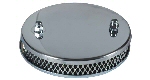 Chrome Sports Air Filter for Solex Carb