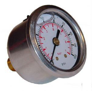RatSport Fuel Pressure Gauge (0-100PSI Injected Vehicle)