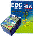 EBC Powerstop "Greenstuff" Kevlar Brake Pads