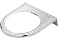 Gauge Panel Bracket Single Chrome