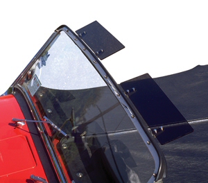 Plexiglass Sunvisors