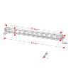 LED Bar Lamp 14" Long