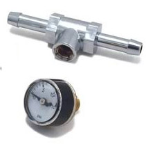 In-Line Fuel Pressure Gauge
