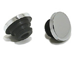 Chrome Oil Filler Cap Push On