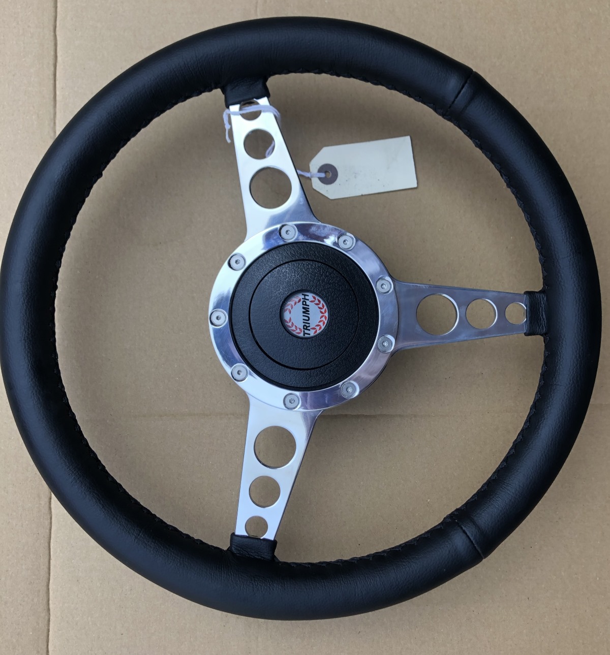 RatSport leather steering wheel & boss