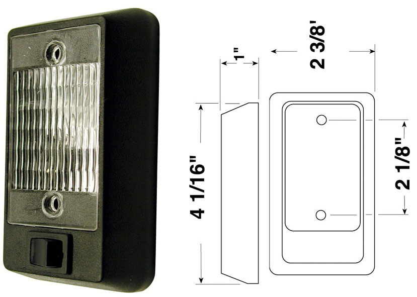 Mini Universal Utility & Courtesy Light