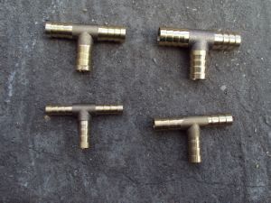 Brass Hose T Piece