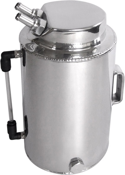 Large Alloy Oil Catch Tank