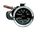Smiths Dual Gauge Temperature and Oil Pressure 2"