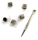 Locking Tyre Valve Caps