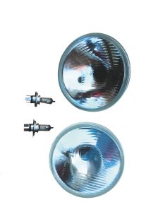 7" H4 Halogen Lamp (Direct Replacement for 7" Sealed Beam)