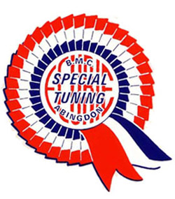 Special Tuning Rosette Transfer Sticker Decal