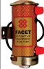 Facet Cylindrical "Red Top" Fuel Pump