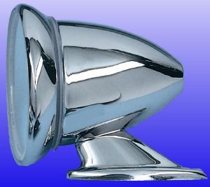 Chrome Bullet Mirror