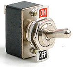 Toggle Switch with Legend Plate (Off/On)