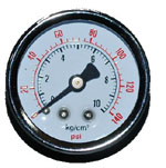 RatSport Economy Fuel Pressure Gauge (0-140PSI Injected Vehicle)