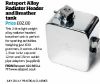 Alloy Radiator Header & Breather Tank (Pressure Cap Type) Rectangular