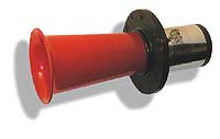 Klaxon Oooga-Oooga Period Horn Red or Black