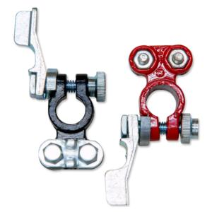 Battery Quick Release Lever Terminal Clamps Pair