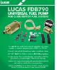 Lucas Cylindrical Pump