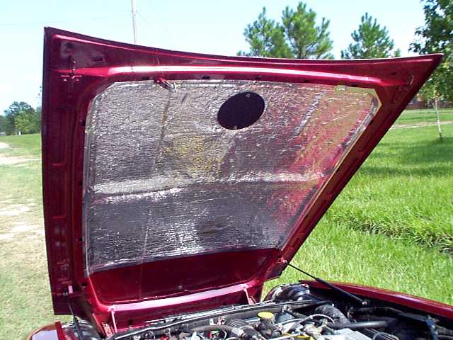 Thermoshield Heatshield Mat Non Self-Adhesive