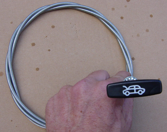 Bonnet Release Cable